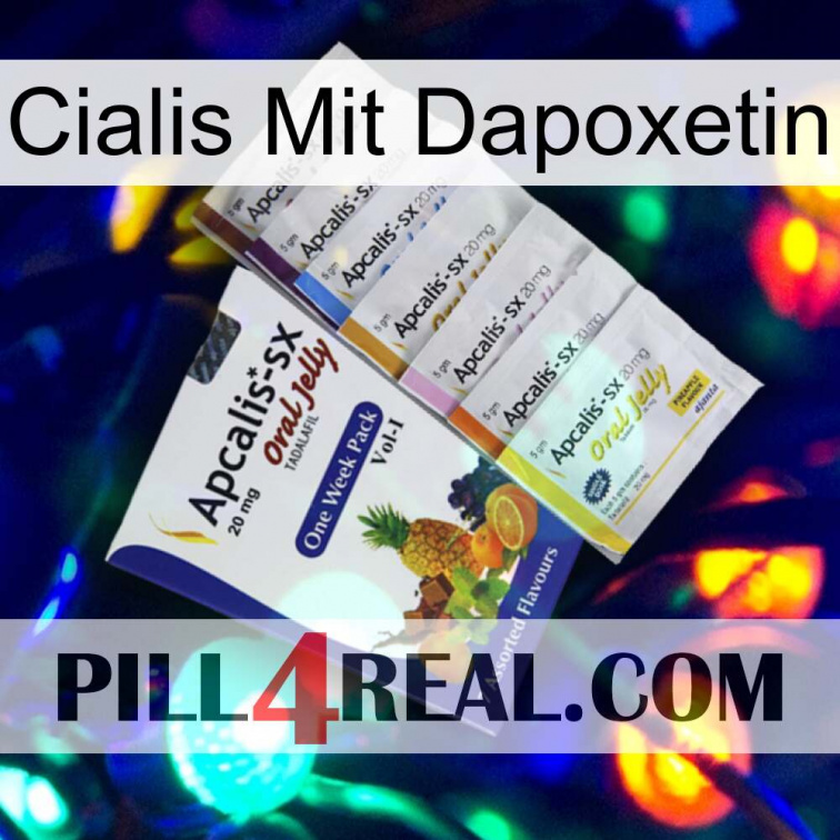 Cialis With Dapoxetine 11
